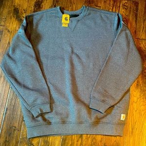 Carhartt Loose-fit Mid-weight Crewneck Sweatshirt